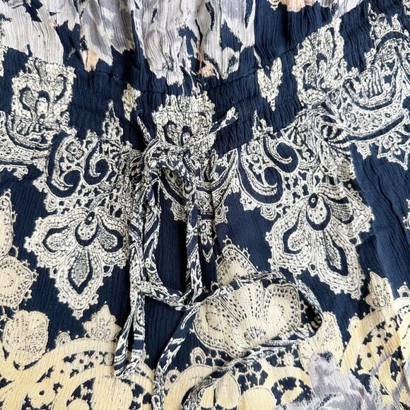 NWT‎ RAGA  Floral Off The Shoulder Romper XS S Anthropologie - Picture 7 of 9